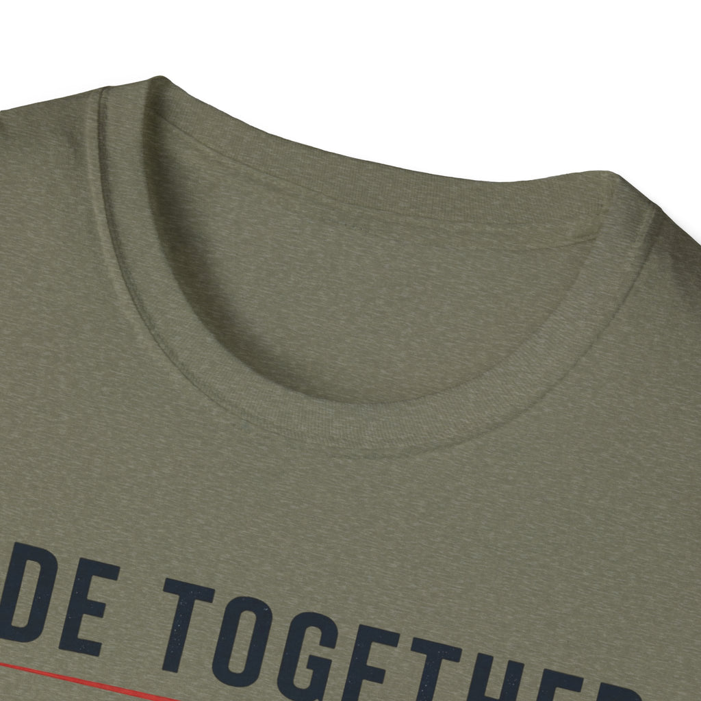 Ride Together Stay Together Sunset T-Shirt