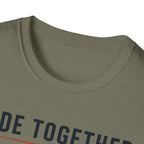 Ride Together Stay Together Sunset T-Shirt