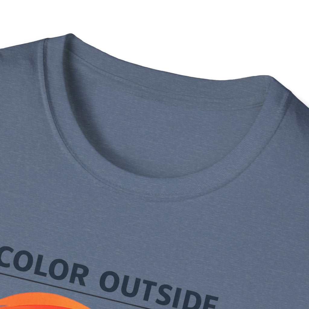Color Outside The Lines T-Shirt