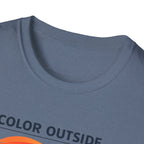 Color Outside The Lines T-Shirt
