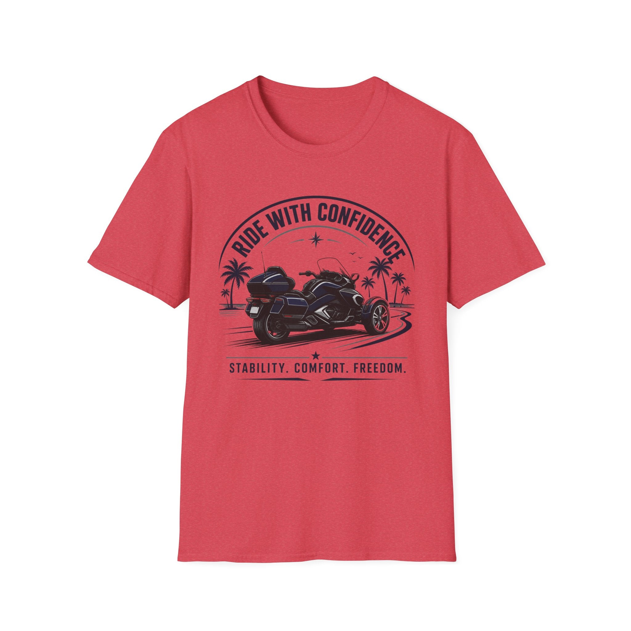Ride With Confidence T-Shirt