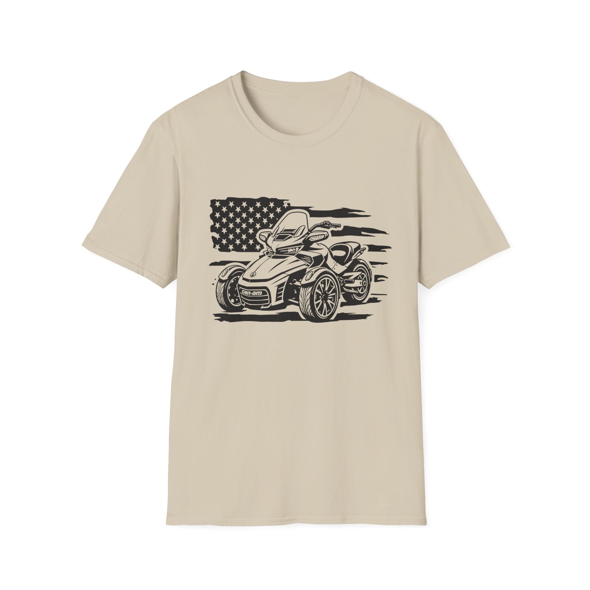 Bigger Bike Grunge T-Shirt