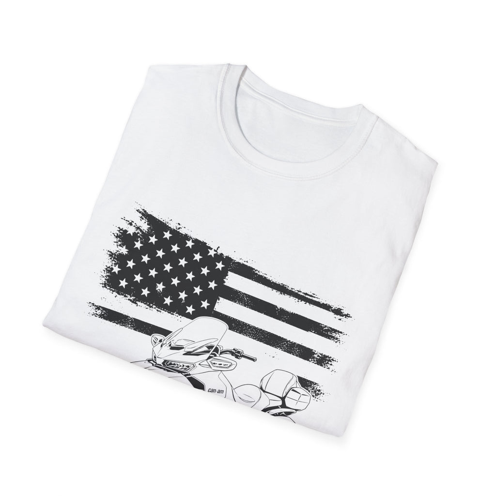 Bigger Flag Grunge T-Shirt