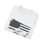 Bigger Flag Grunge T-Shirt