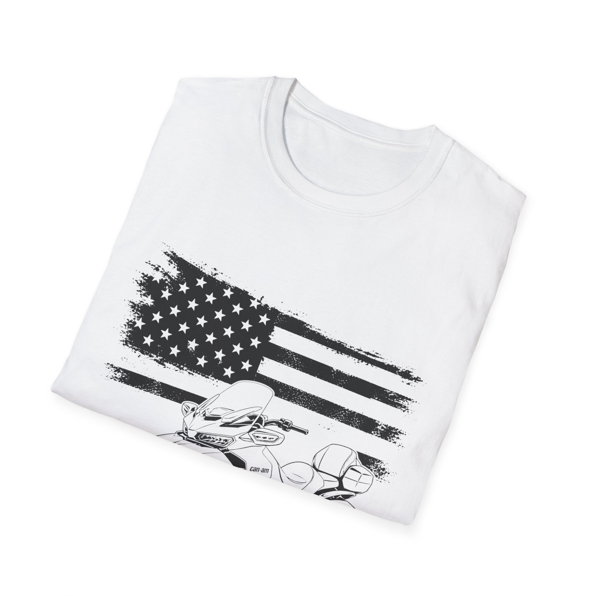 Bigger Flag Grunge T-Shirt