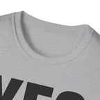 Yes Three Wheels T-Shirt