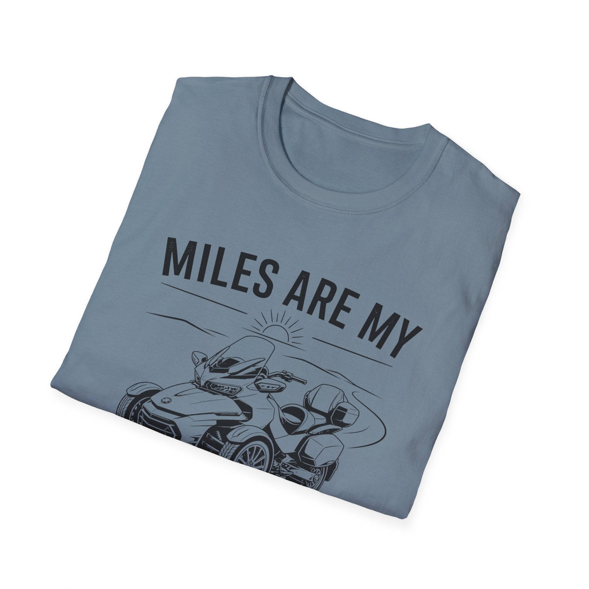Miles Are My Therapy T-Shirt