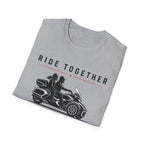 Ride Together Stay Free T-Shirt