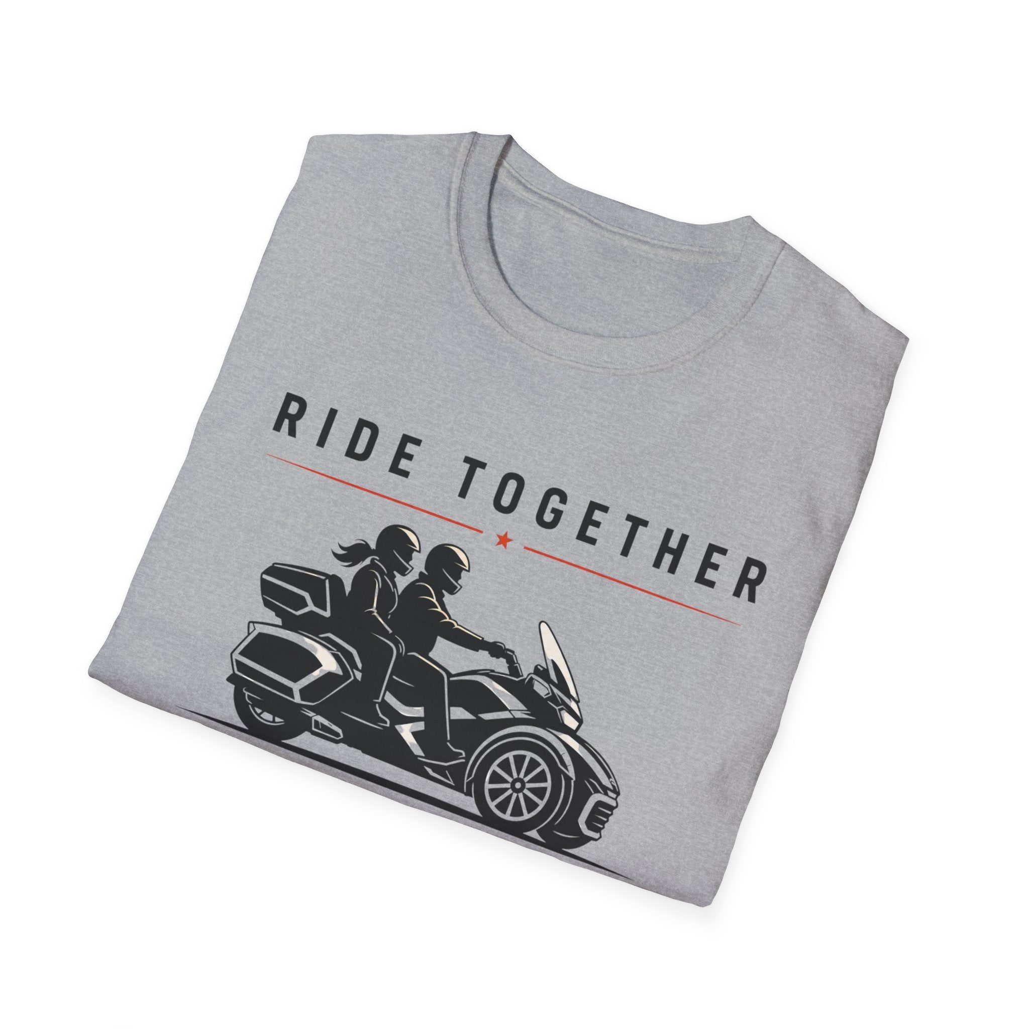 Ride Together Stay Free T-Shirt