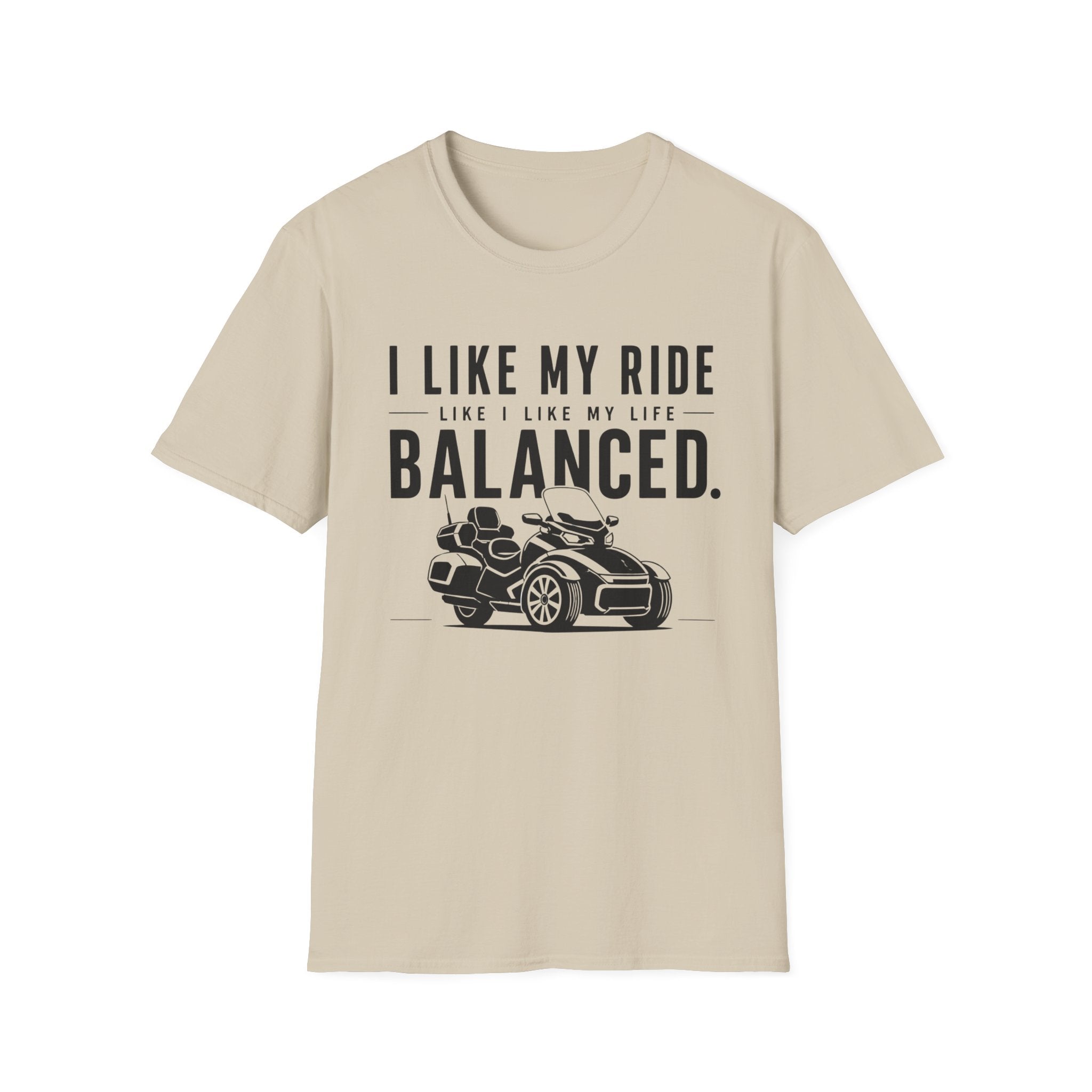 I Like My Ride Balanced T-Shirt