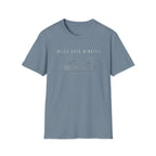 Miles Over Minutes Black Shirt T-Shirt