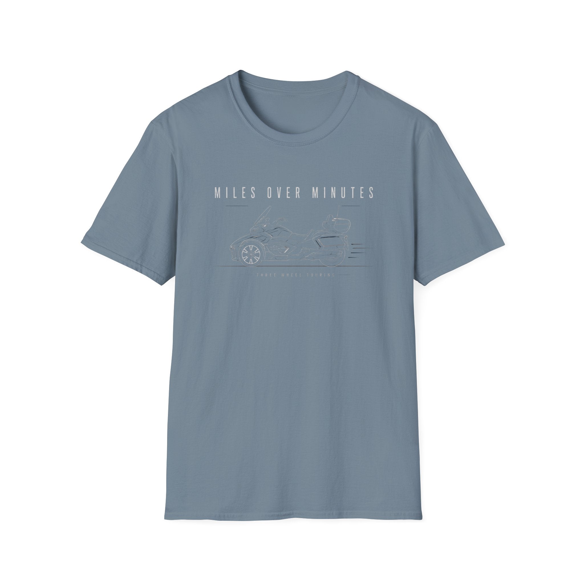 Miles Over Minutes Black Shirt T-Shirt