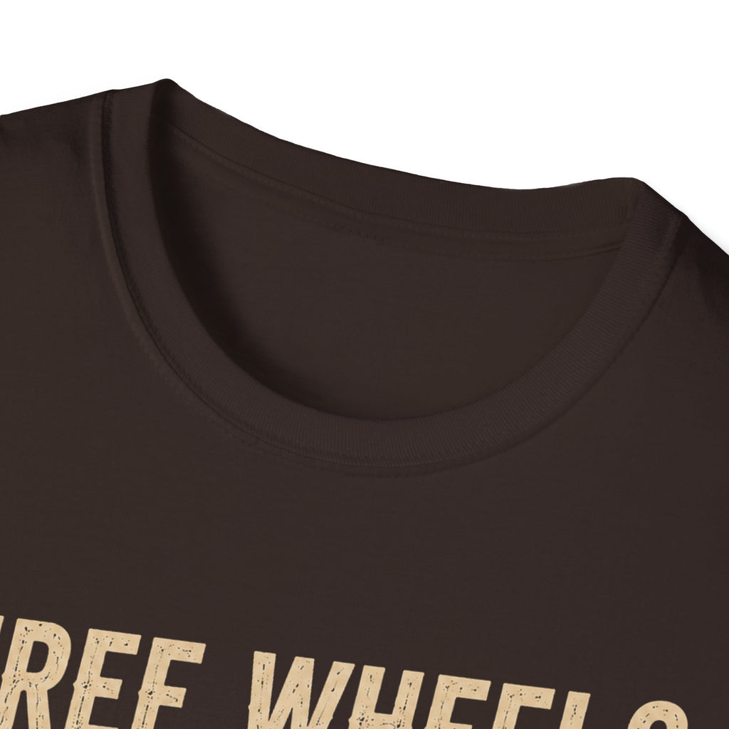 Three Wheels One Passion T-Shirt