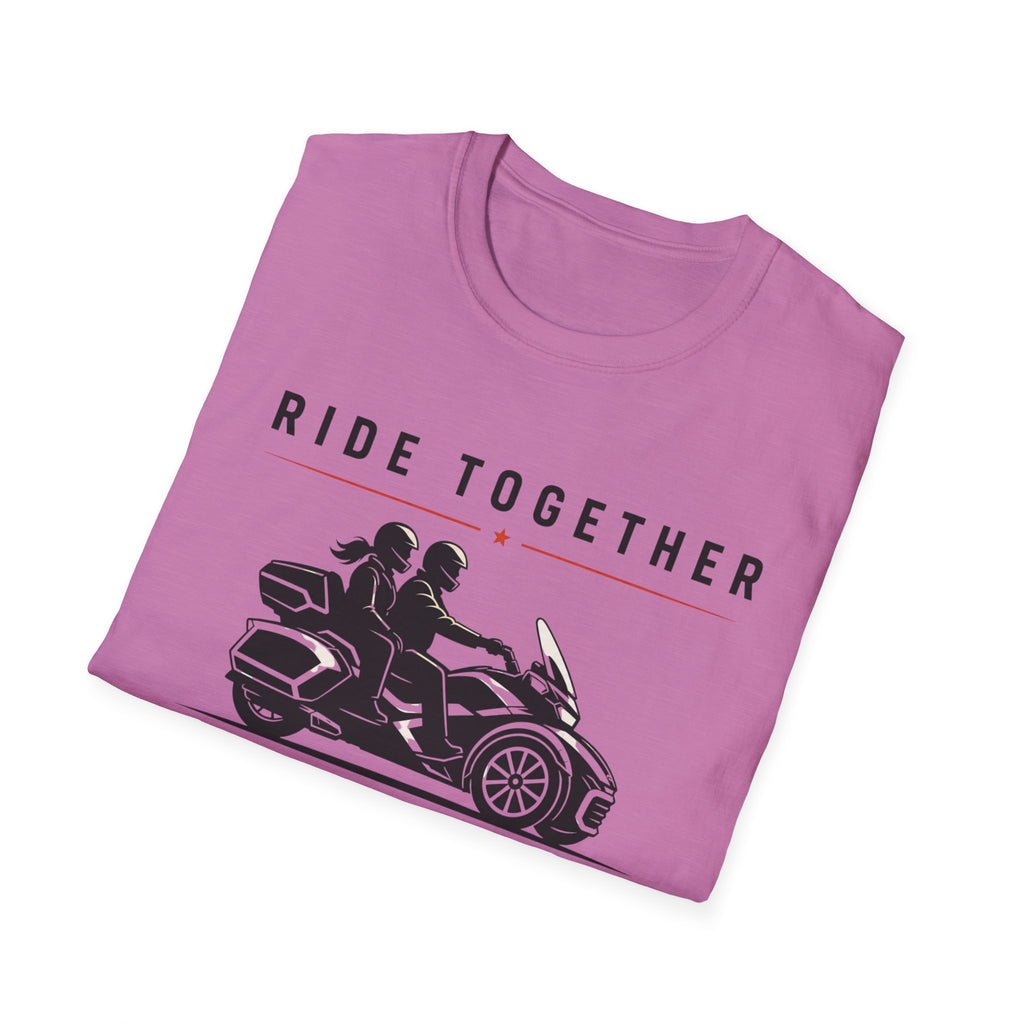 Ride Together Stay Free T-Shirt