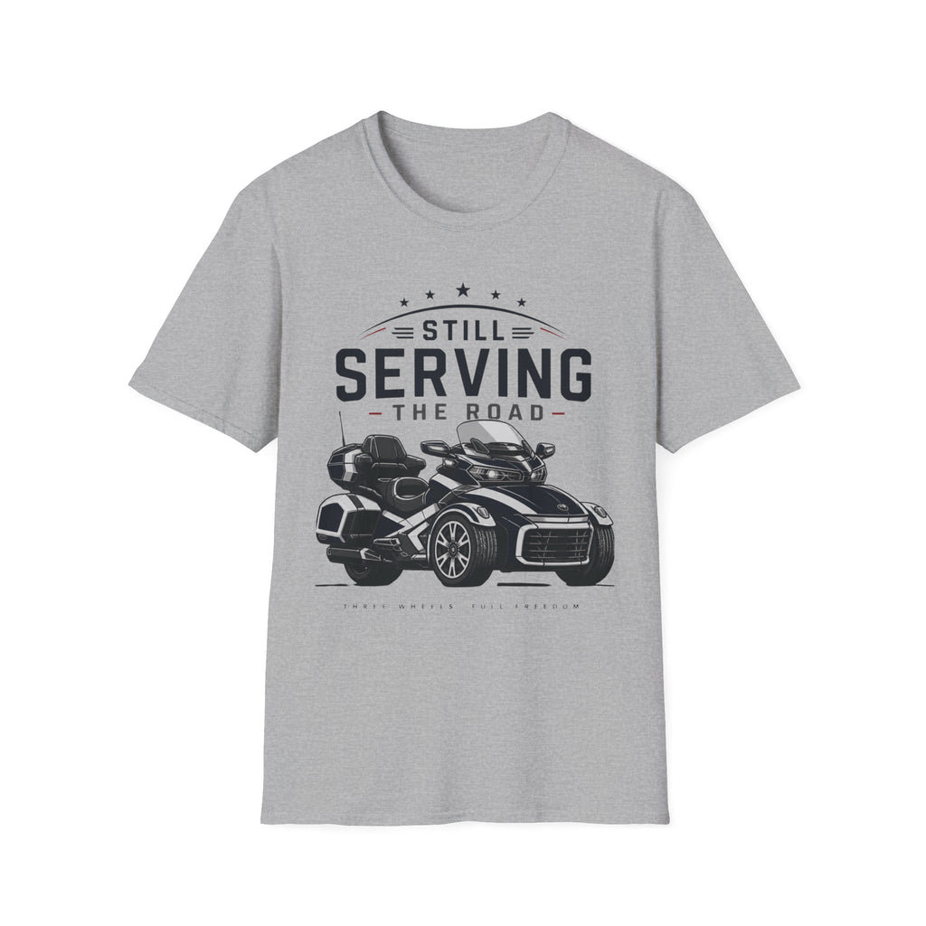Still Serving the Road T-Shirt
