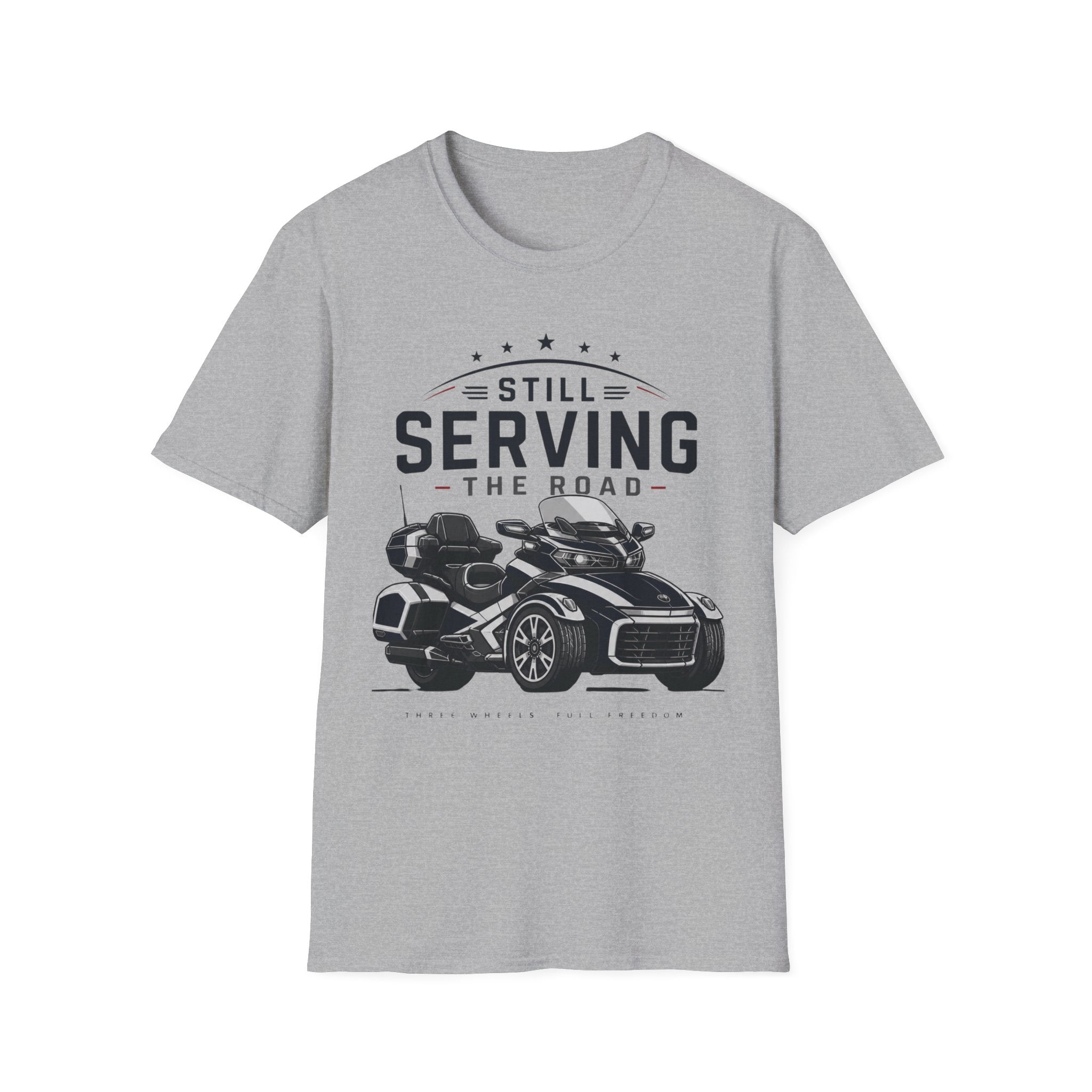 Still Serving the Road T-Shirt