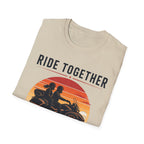 Ride Together Stay Free T-Shirt