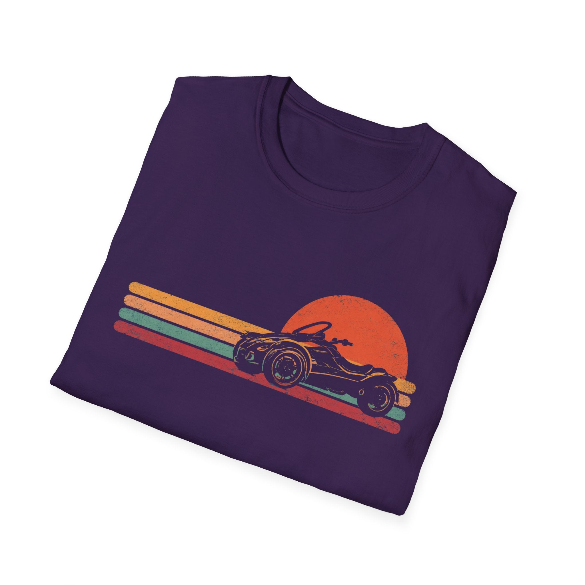 Retro Reverse Trike