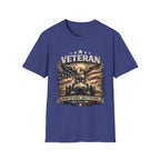 Veteran Born to Serve T-Shirt