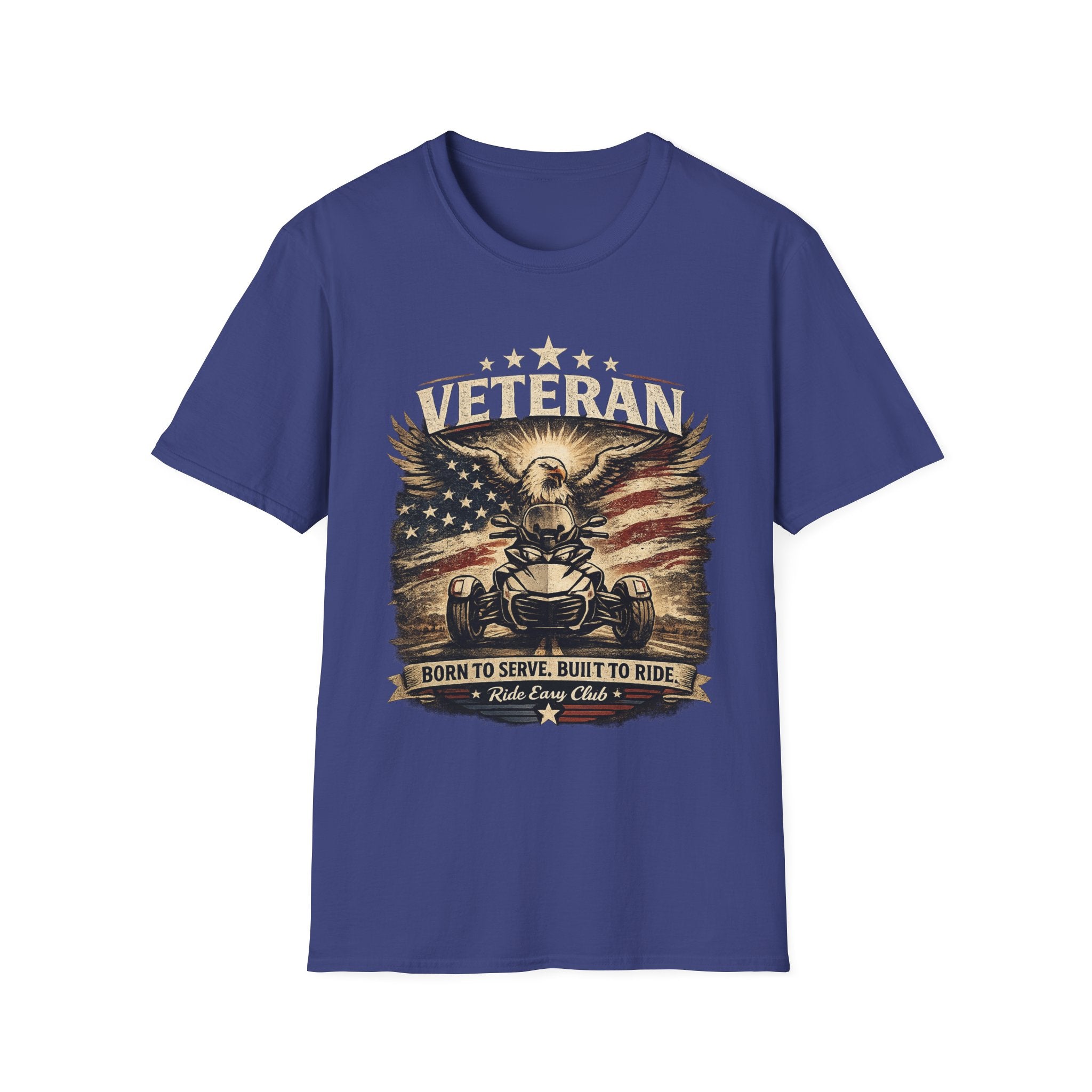 Veteran Born to Serve T-Shirt