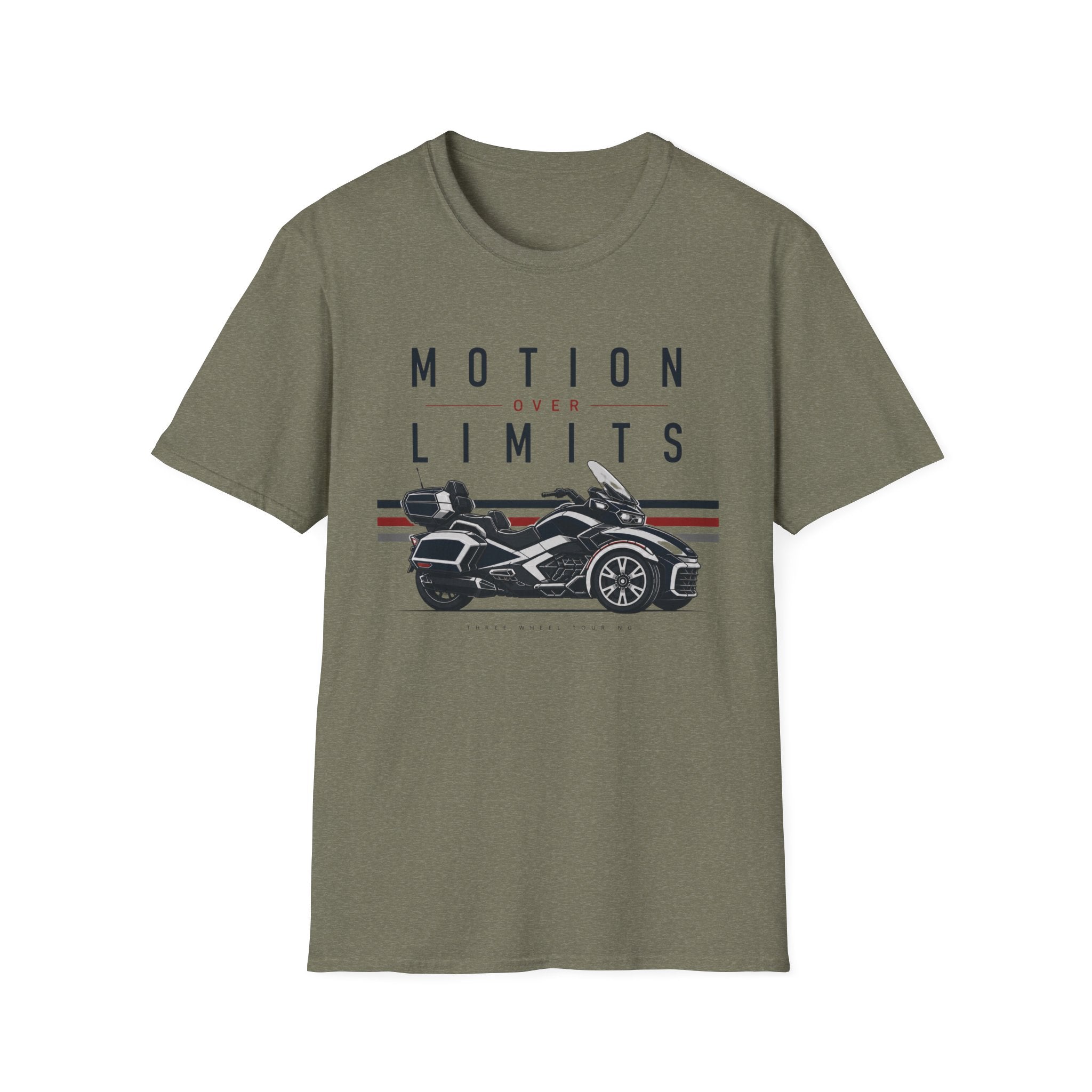 Motion Over Limits T-Shirt
