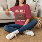 Three Wheels One Frunk T-Shirt