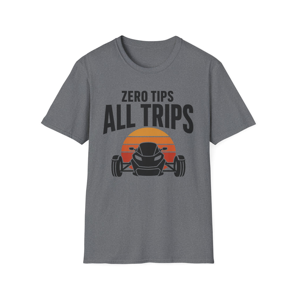 Zero Tips All Trips Sunset
