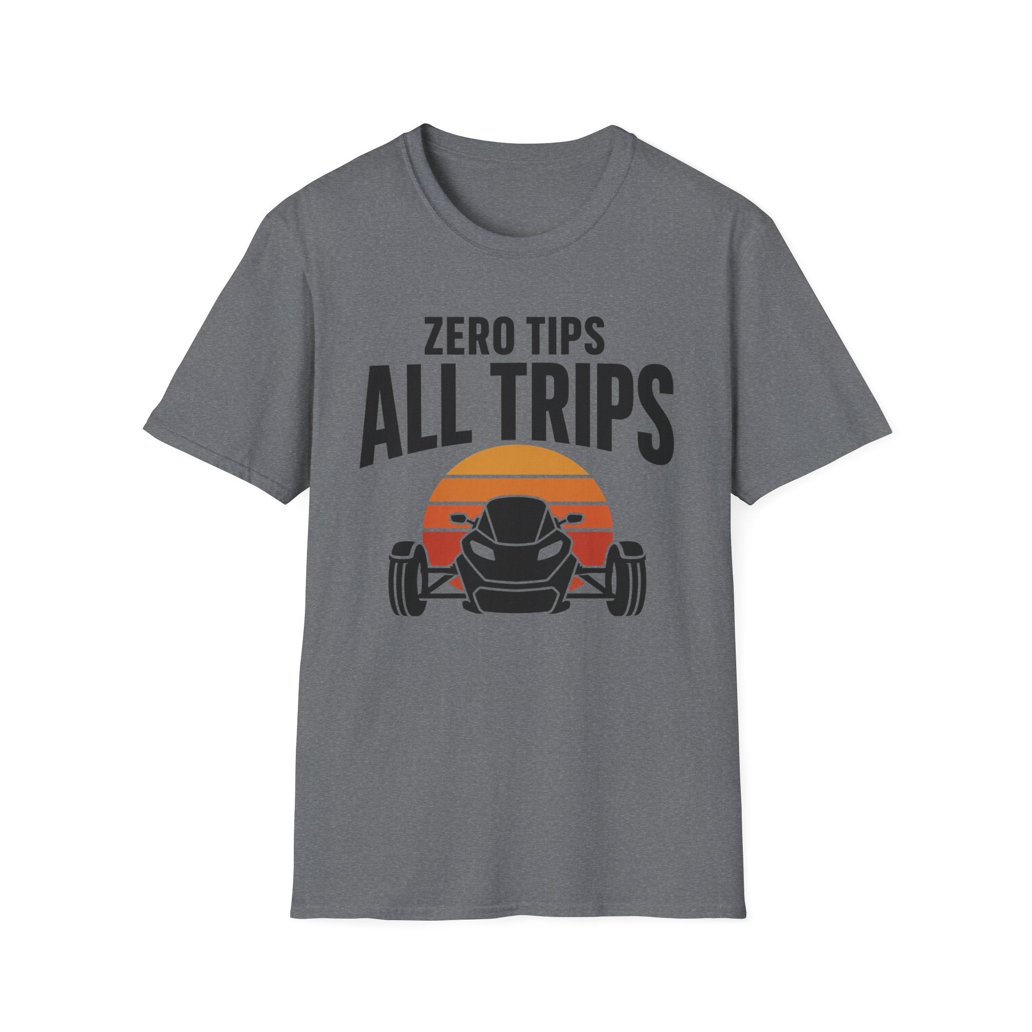 Zero Tips All Trips Sunset