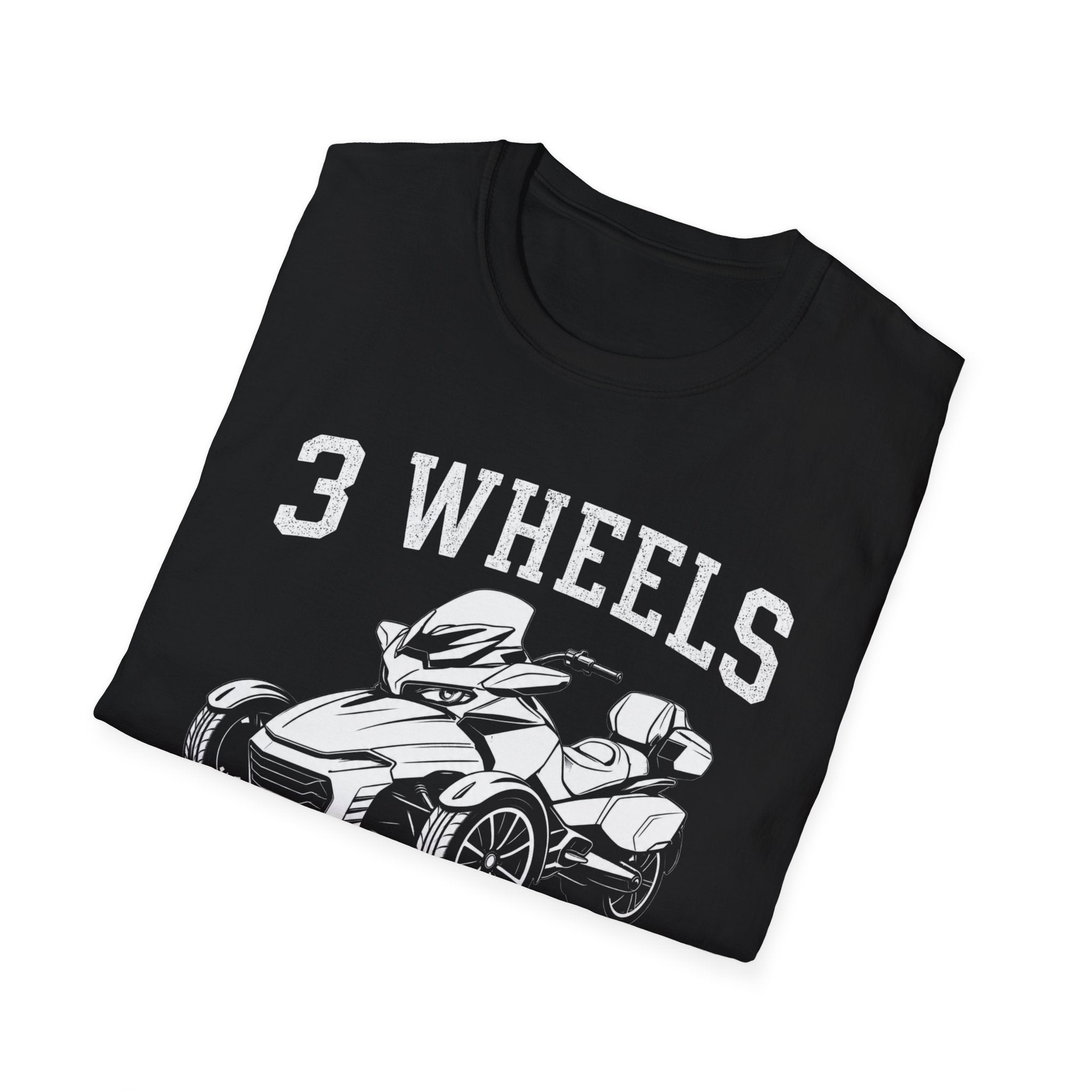3 Wheels Zero Regrets T-Shirt