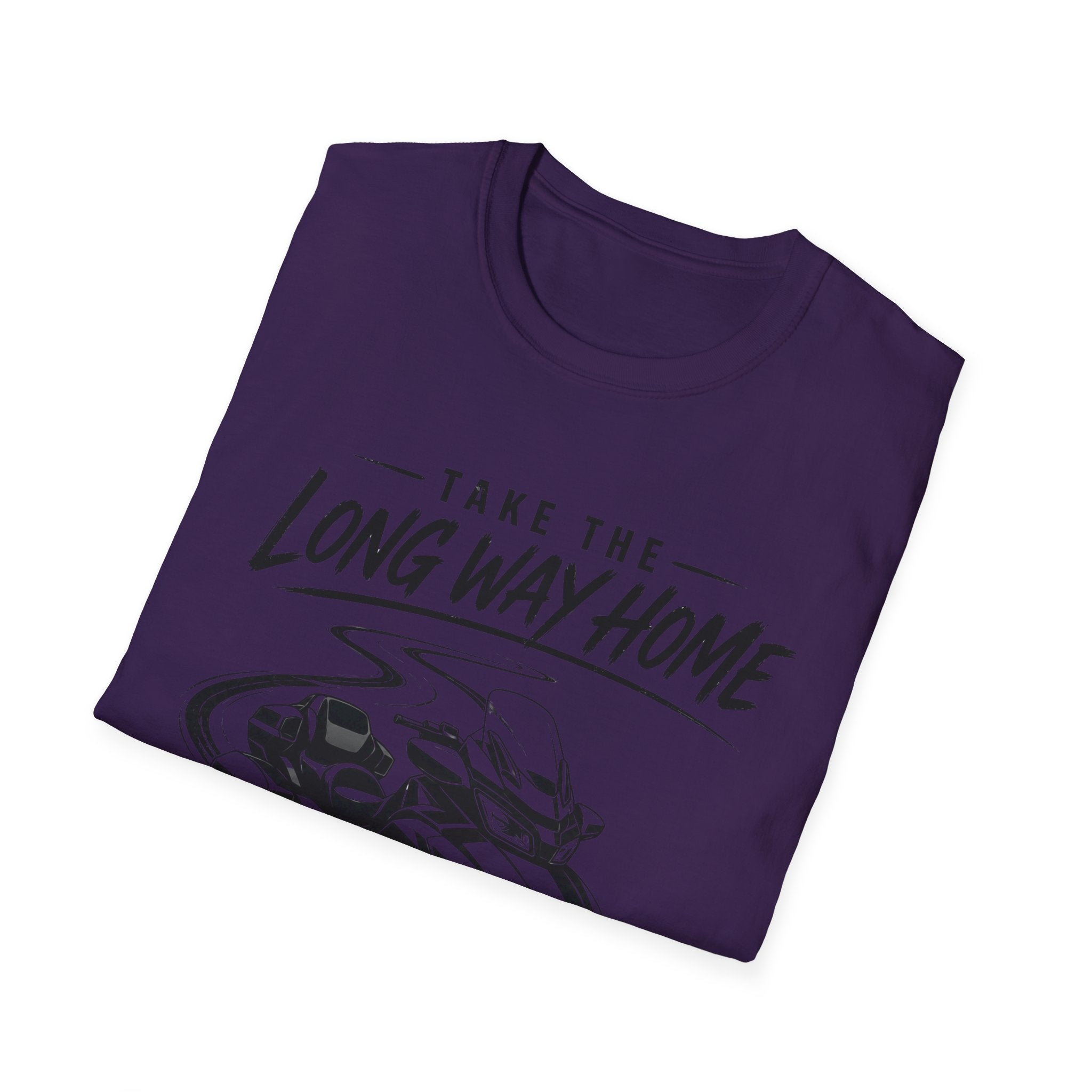 Take the Long Way Home BIgger T-Shirt