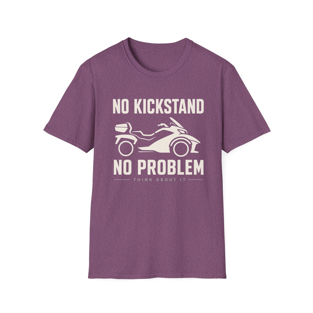 No Kickstand No Problem T-Shirt