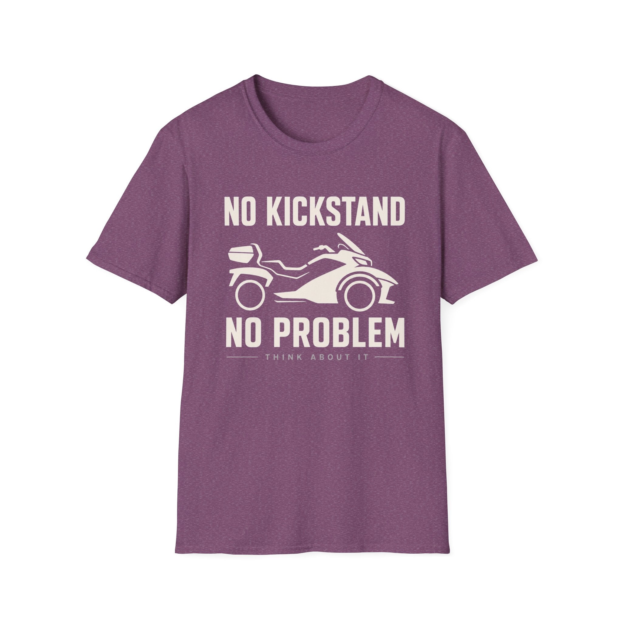 No Kickstand No Problem T-Shirt