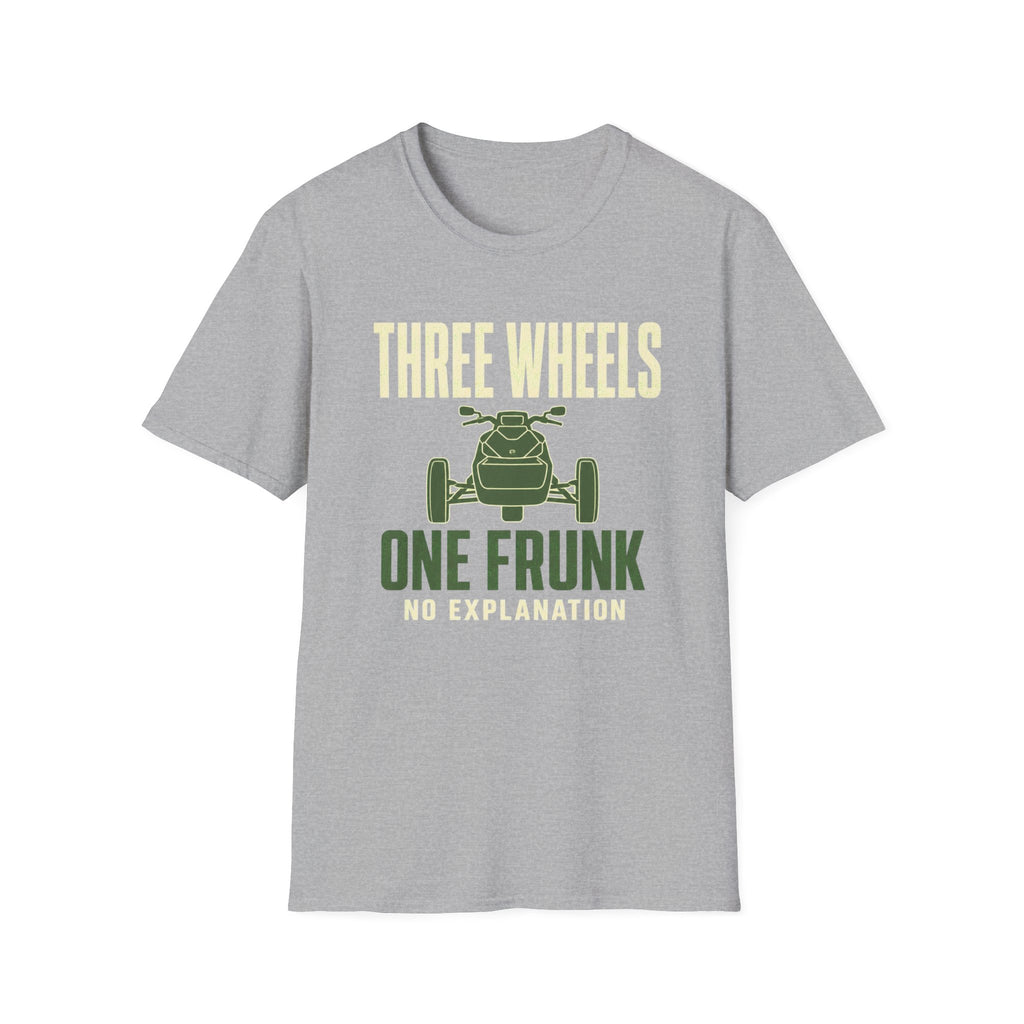 Three Wheels One Frunk T-Shirt