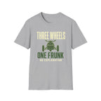 Three Wheels One Frunk T-Shirt