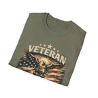 Veteran Born to Serve T-Shirt
