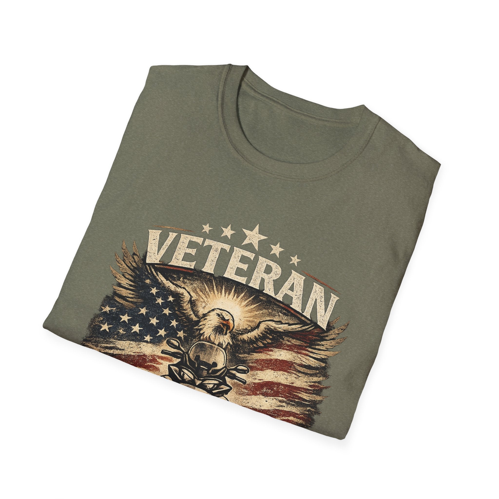 Veteran Born to Serve T-Shirt