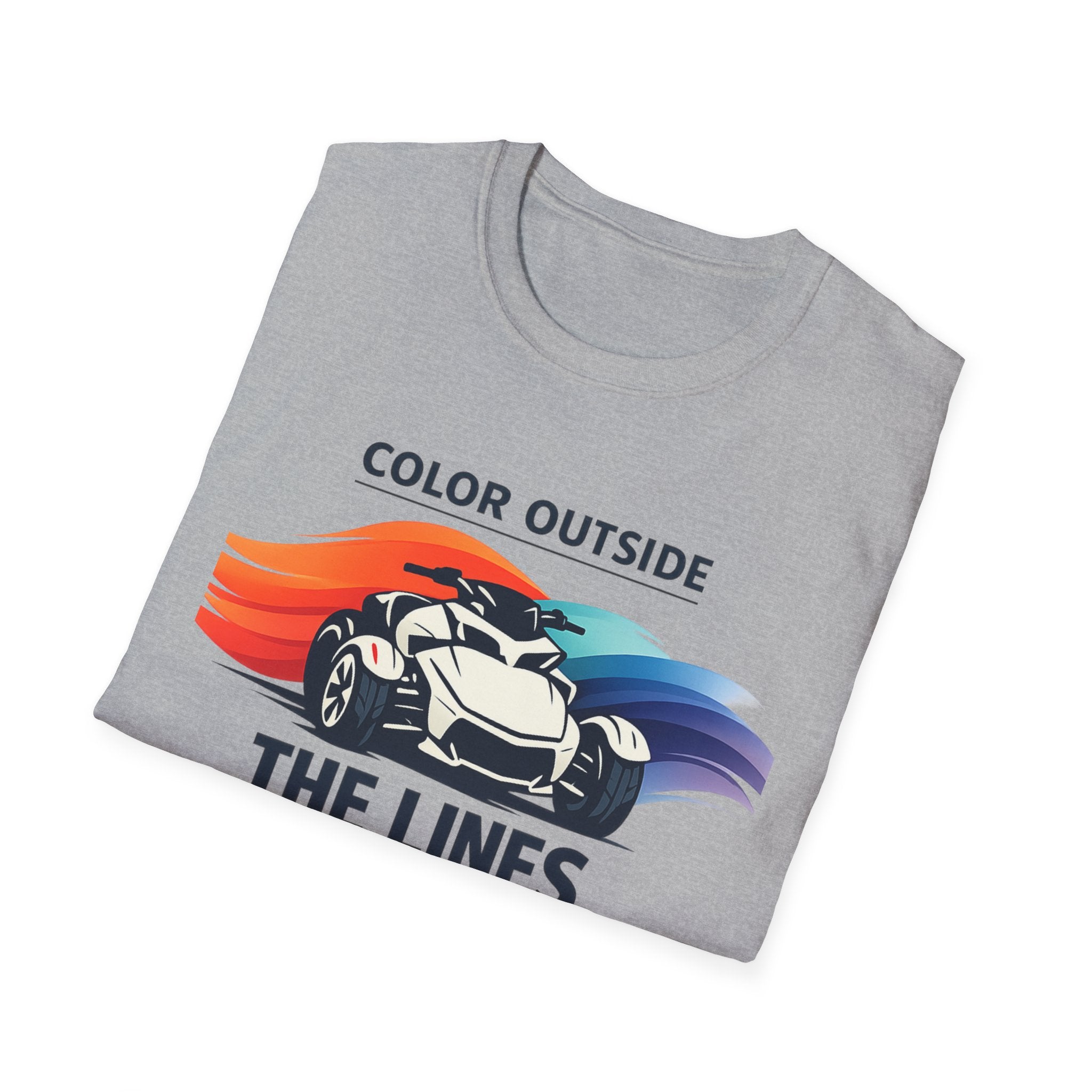 Color Outside The Lines T-Shirt