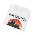 Ride Together Stay Free T-Shirt