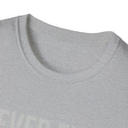 The Journey Never Ends White T-Shirt