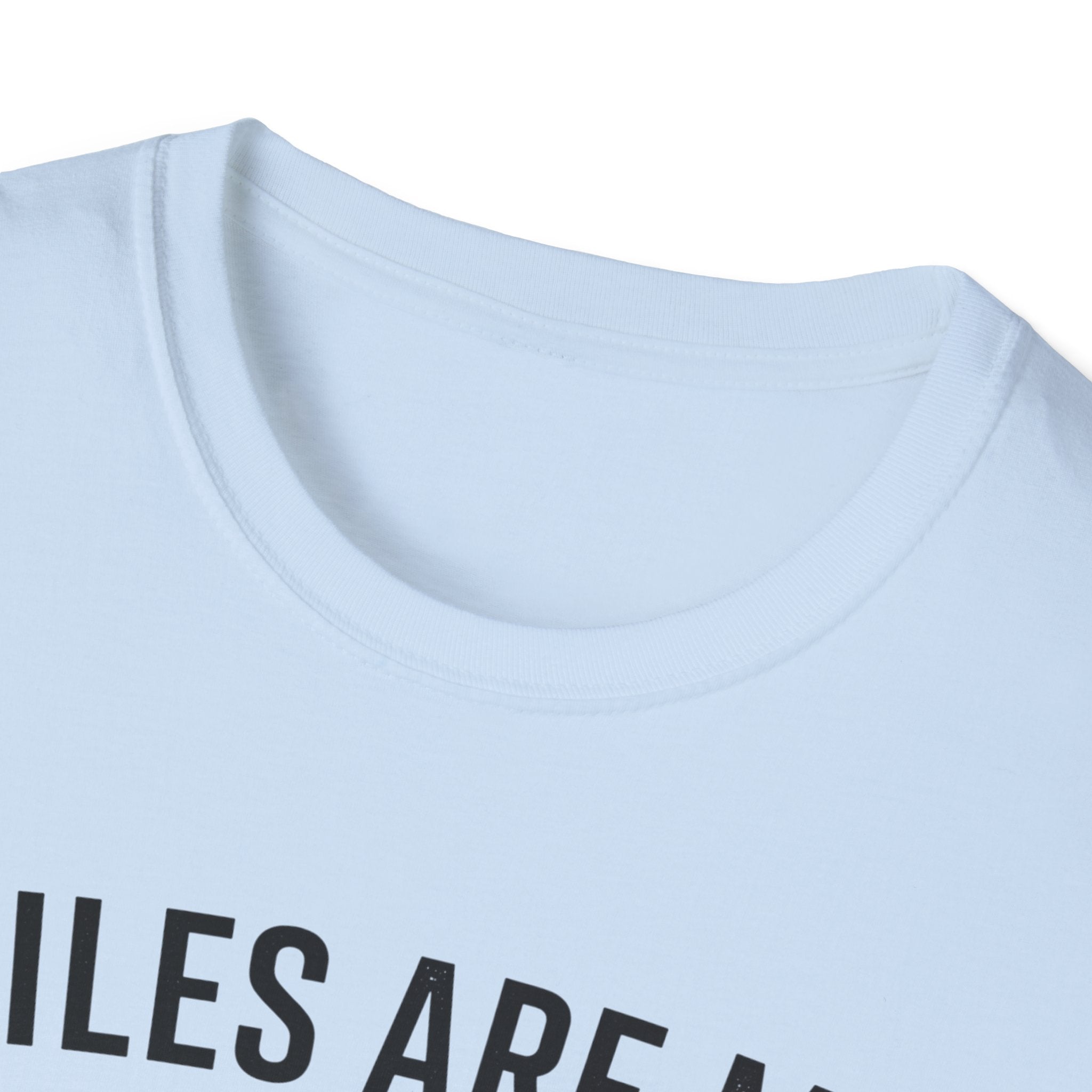 Miles Are My Therapy T-Shirt