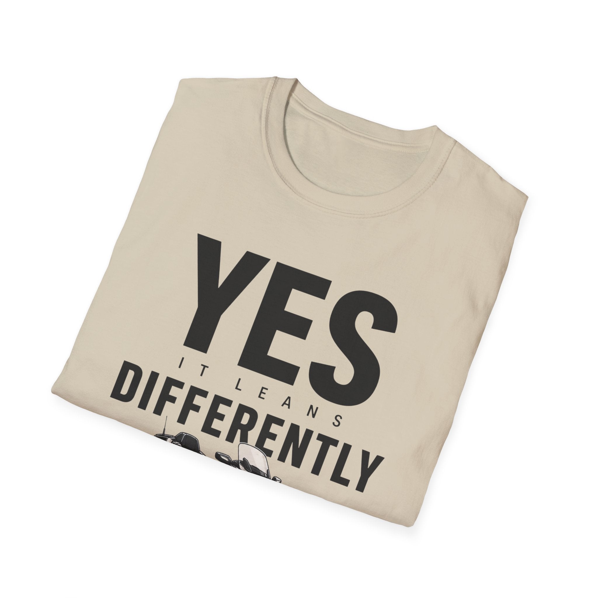 Yes It Leans Differently T-Shirt