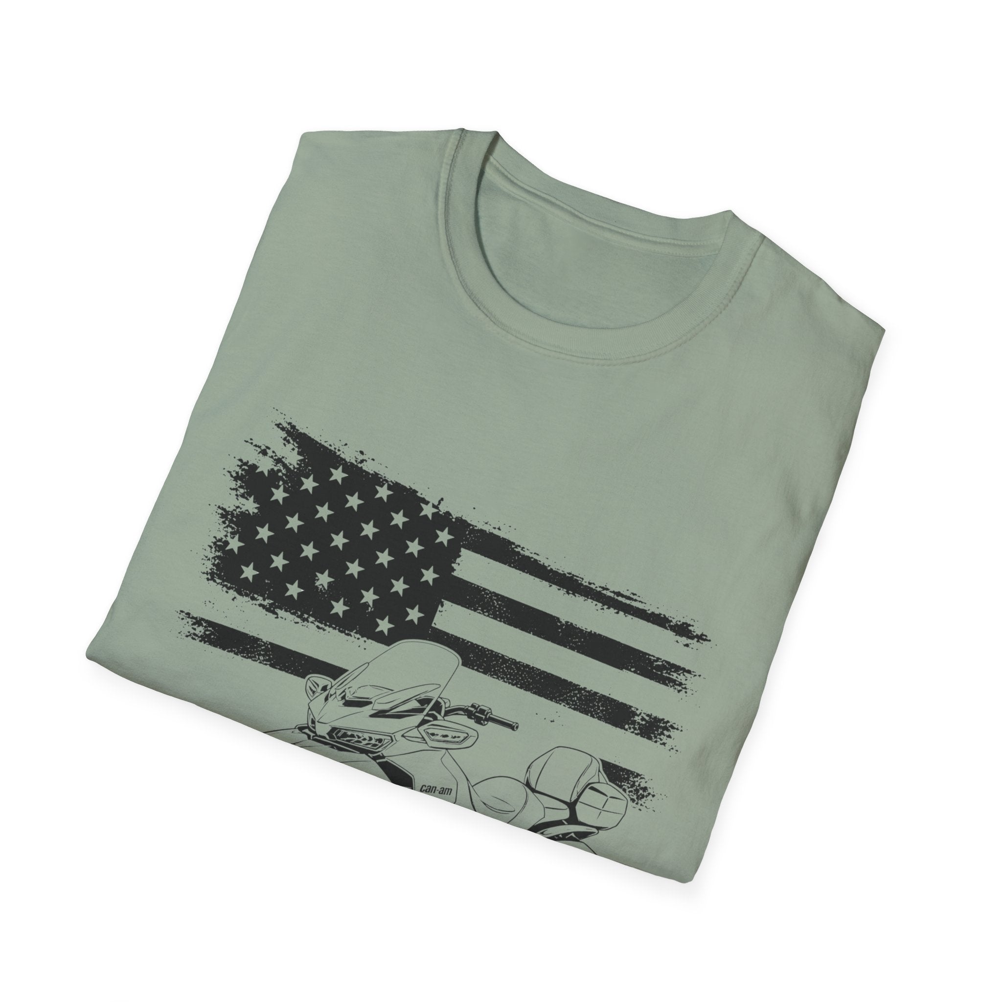 Bigger Flag Grunge T-Shirt