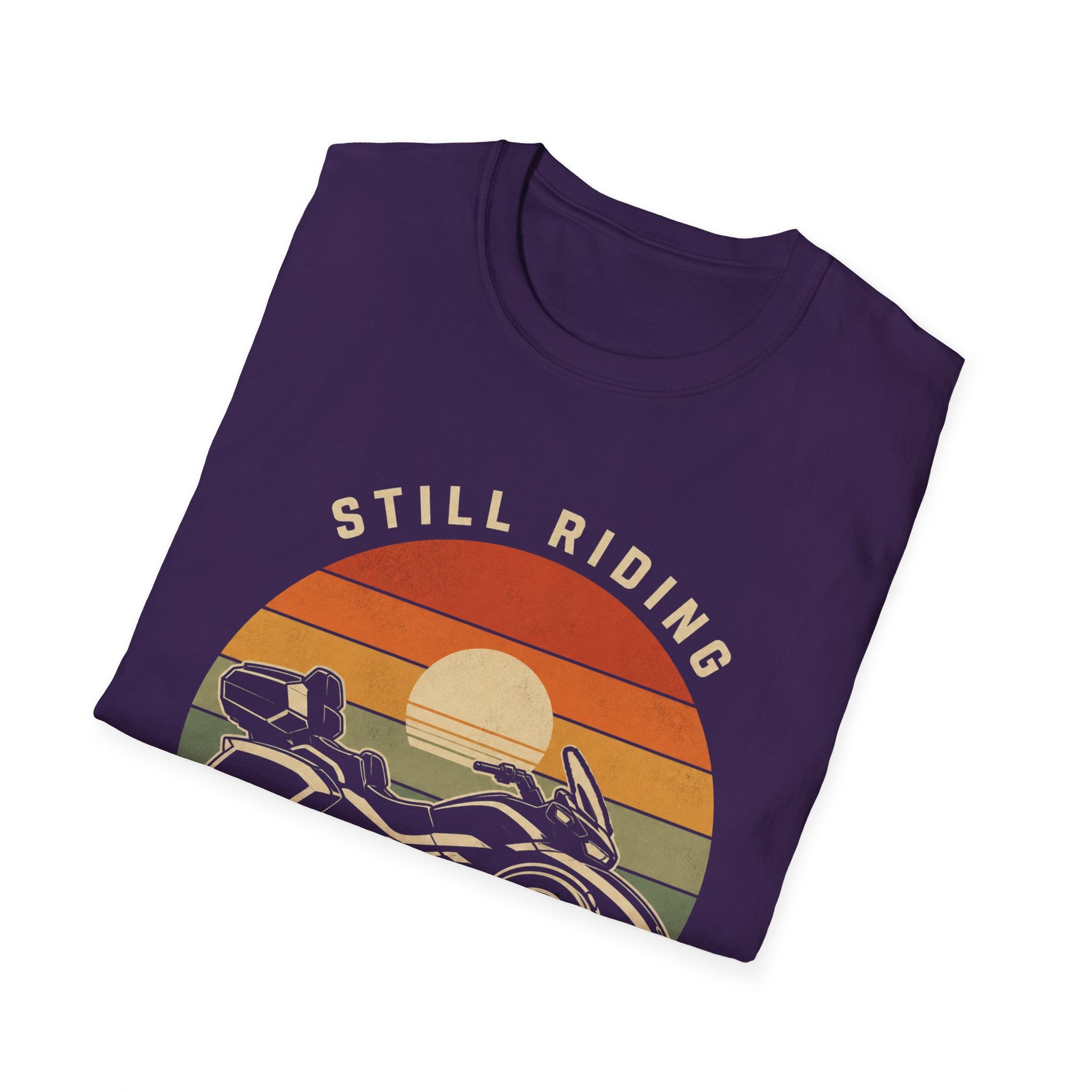 Still Riding Strong Sunset T-Shirt