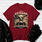 Veteran Born to Serve T-Shirt