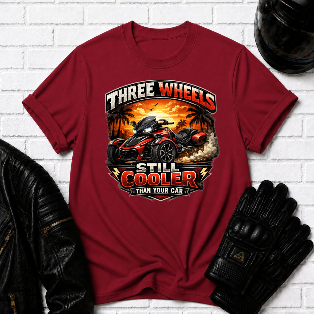 Cooler Than Car T-Shirt