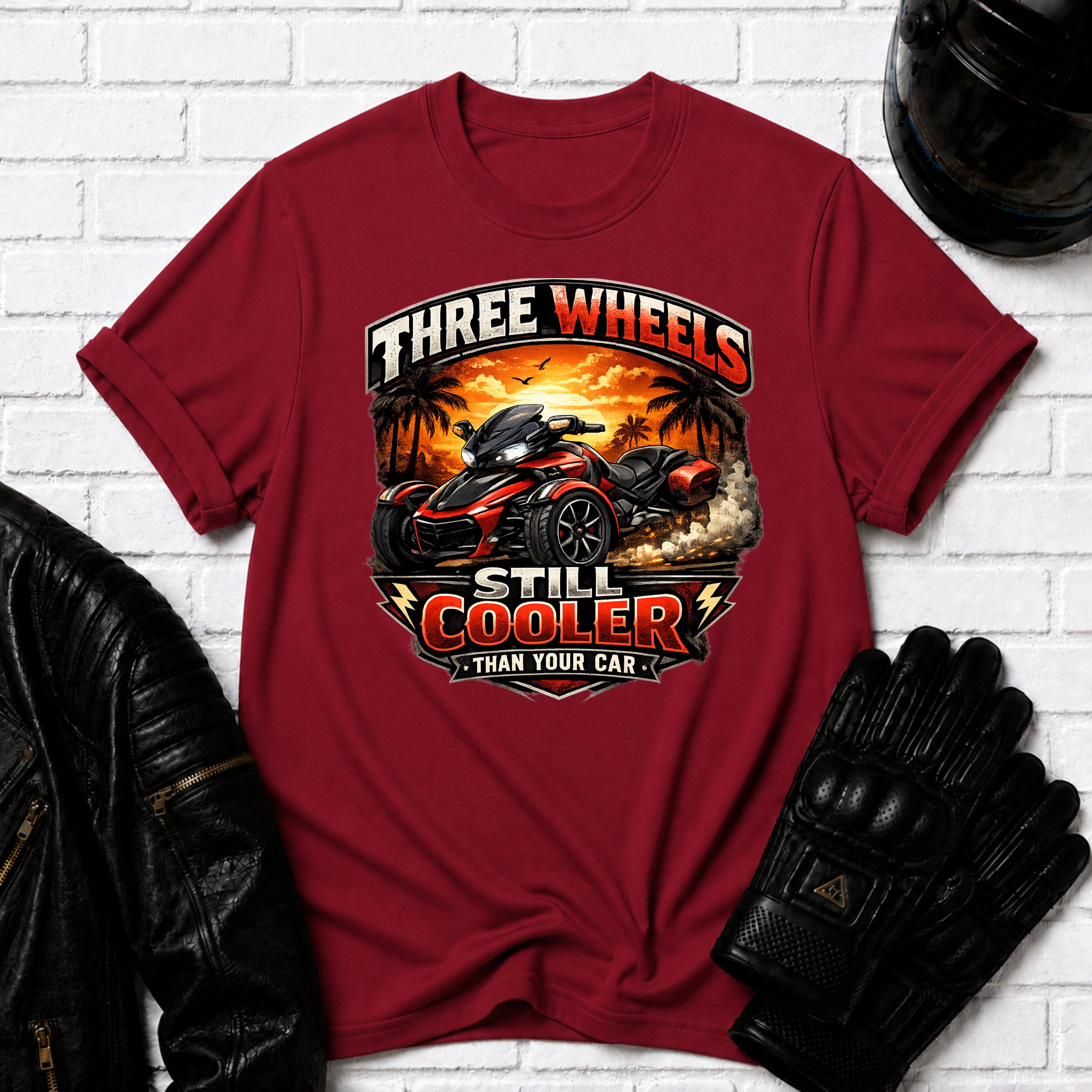 Cooler Than Car T-Shirt