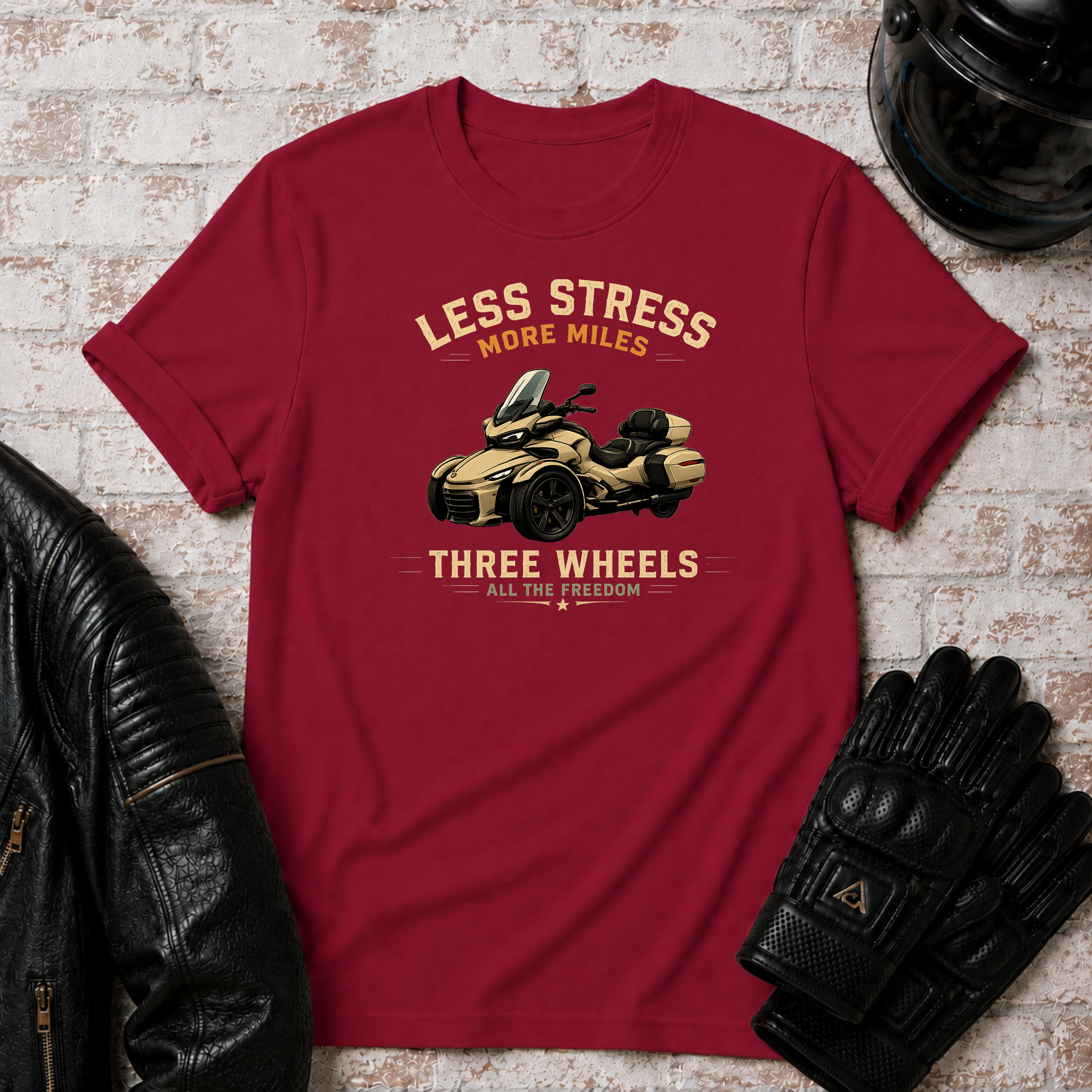 Less Stress T-Shirt