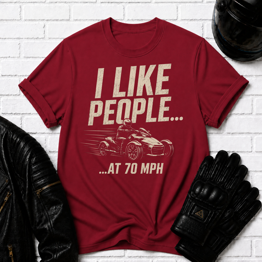 I Like People T-Shirt