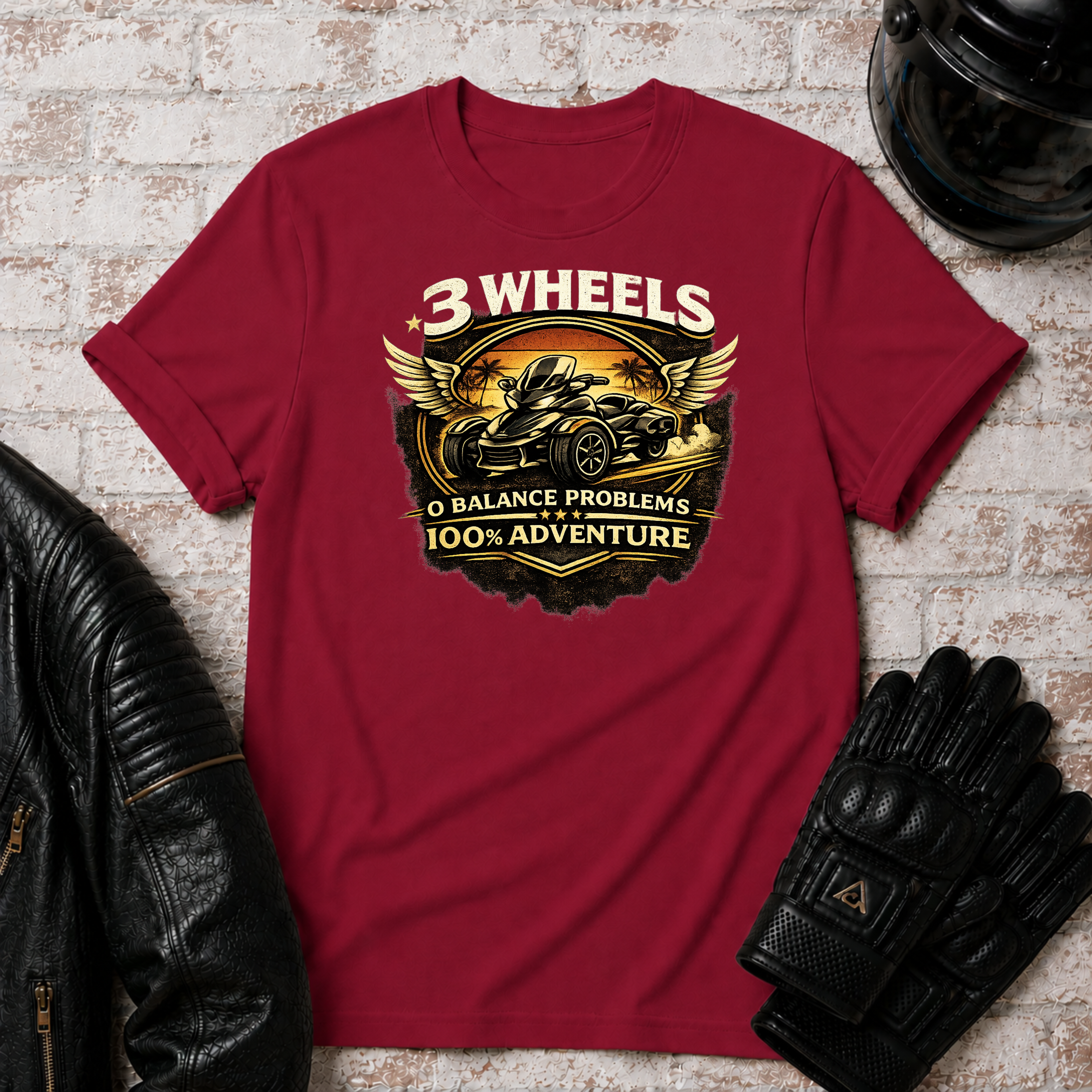100% Adventure T-Shirt