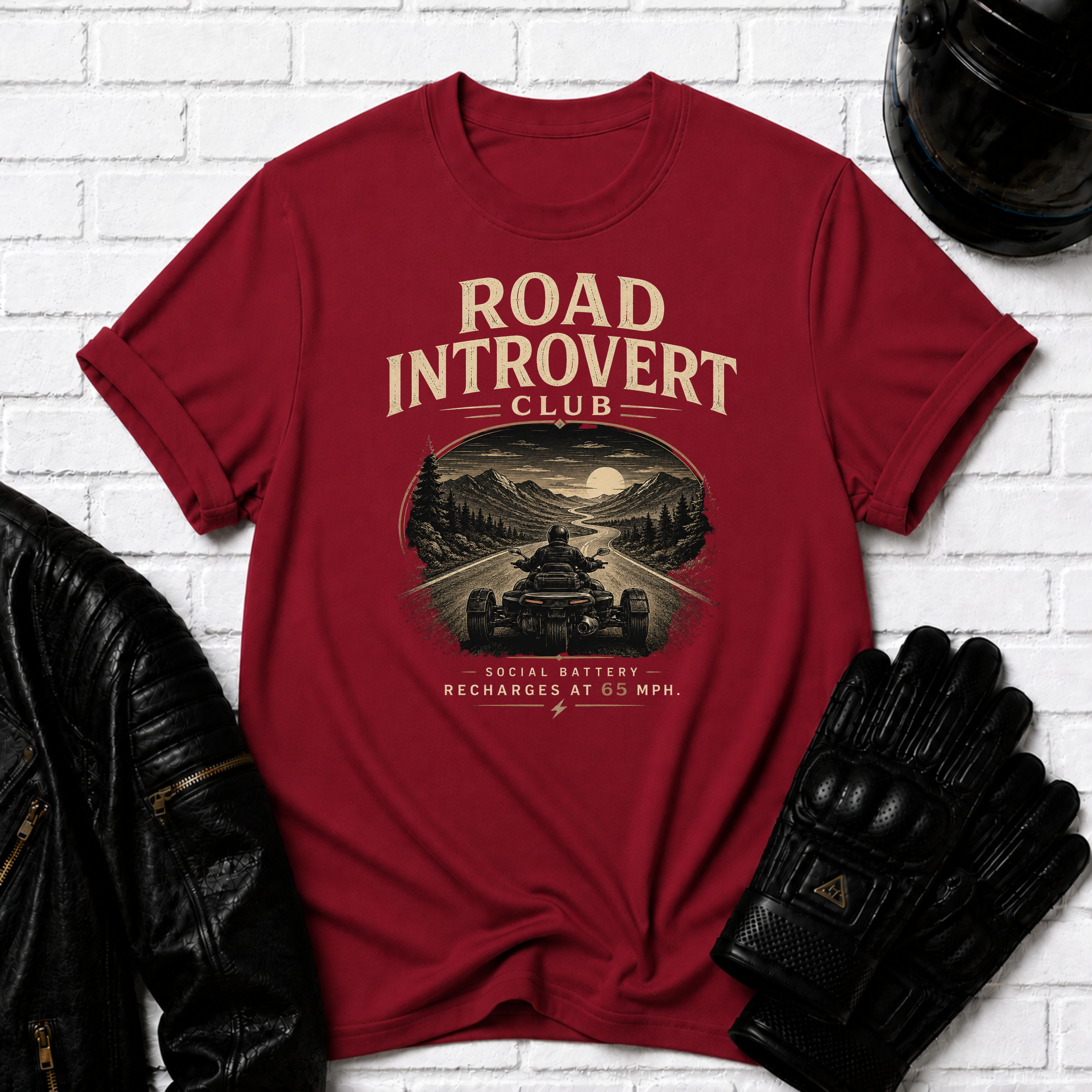 Road Introvert T-Shirt